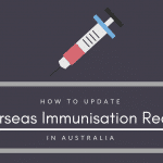 update overseas vaccination in Australia