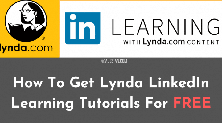 How To Get Lynda LinkedIn Learning Tutorials For FREE