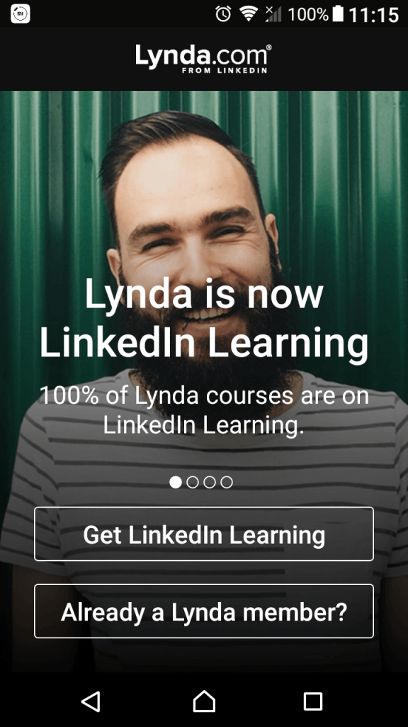 Lynda Mobile App