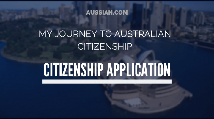 Australia citizenship application