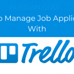 Manage Job Applications With Trello