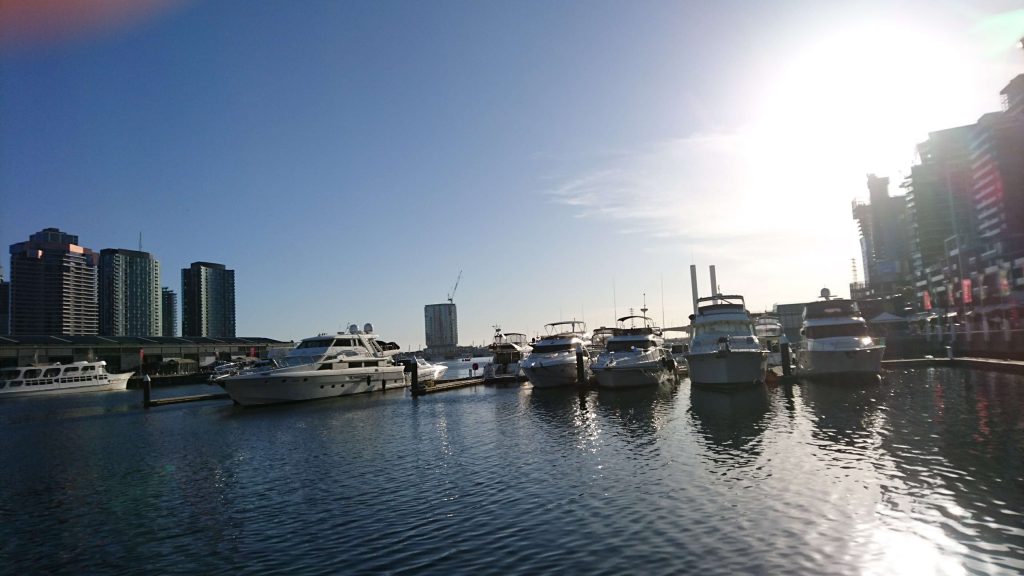 melbourne docklands waterfront