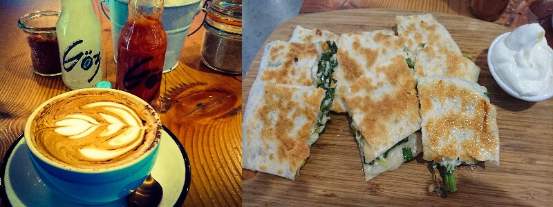 spinach feta gozleme for Australian citizenship celebration