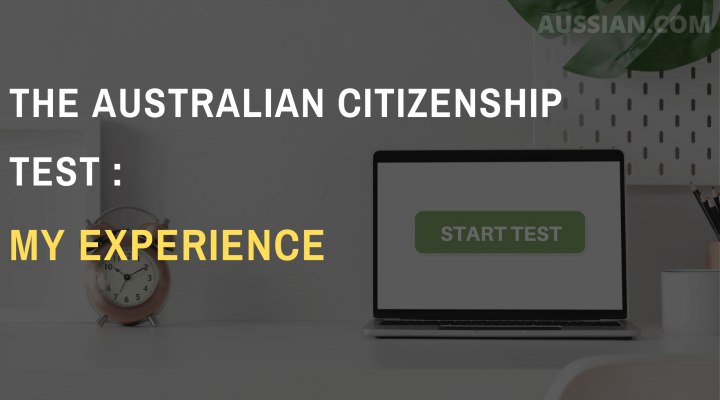 My experience of Australian citizenship test featured image