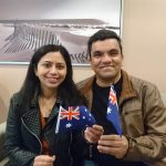 citizenship ceremony australian flags