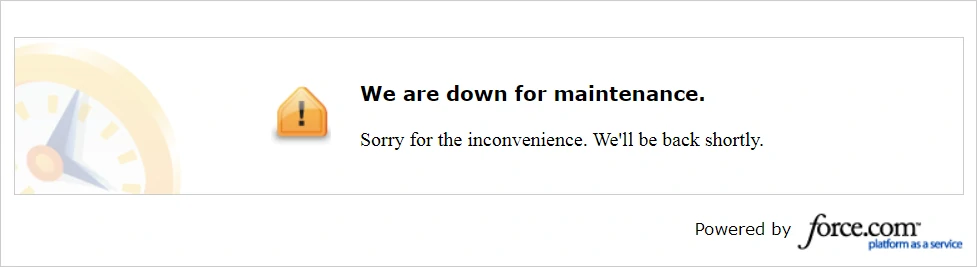 travel voucher site down