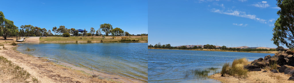 Green Hill Lake near Ararat