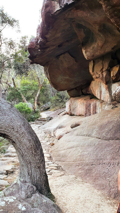 Boulders at Venus Baths