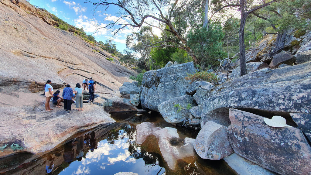 Venus Baths Rock Pools