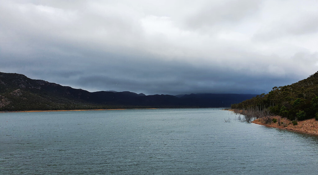 Lake Bellfield at Grampians