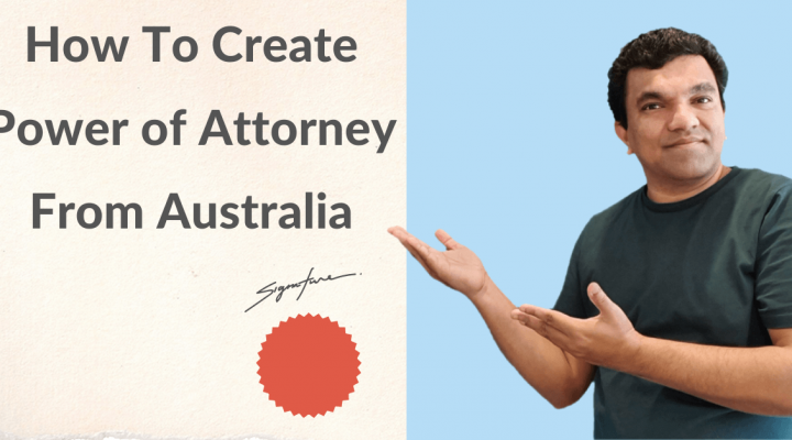 How to create power of attorney from Australia banner